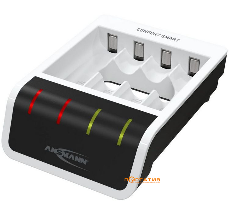 Зарядное устройство Ansmann Comfort Smart USB 4x AA/AAA (1001-0092)