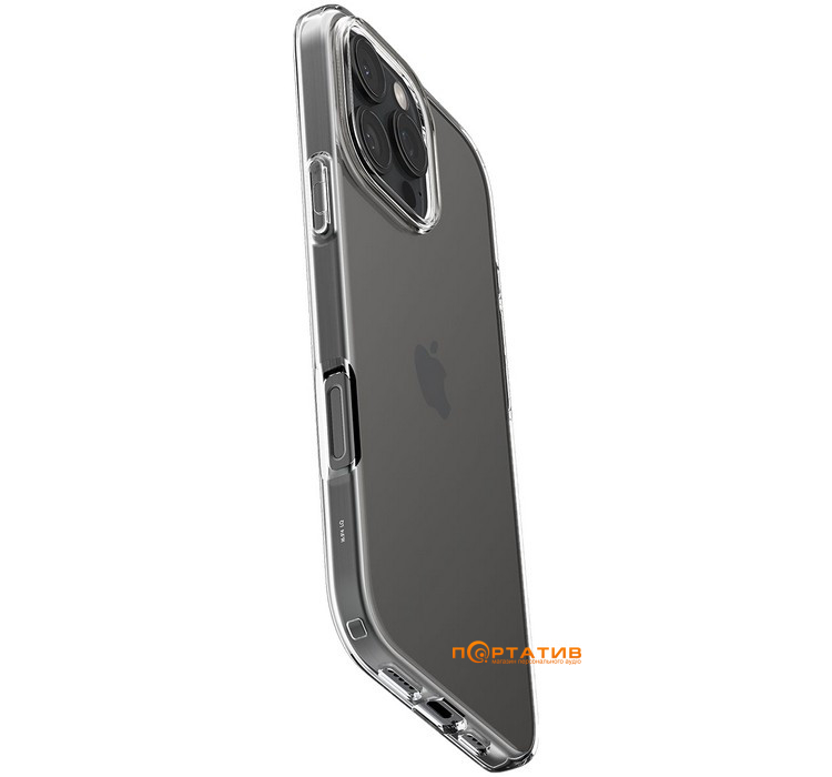 Чохол Spigen для Apple iPhone 16 Pro, Liquid Crystal, Crystal Clear (ACS08112)