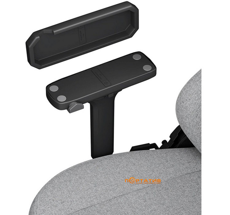 Игровое кресло Anda Seat Kaiser 3 Grey Fabric Size XL (AD12YDC-XL-01-G-PV/F)