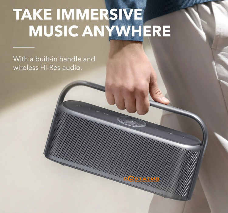 Акустика Anker SoundСore Motion X600 Black (A3130011)