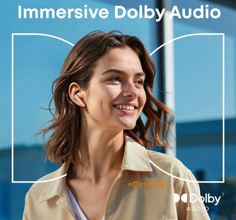 Наушники Anker SoundCore Liberty 5 Apricot