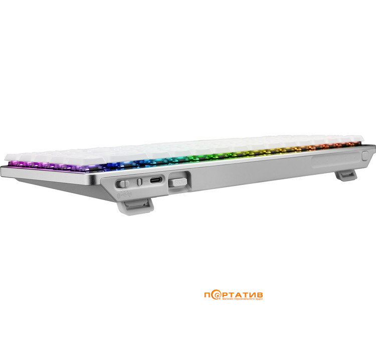 Игровая клавиатура ASUS ROG Falchion RX Low Profile Red USB/BT EN/UA White (90MP03EC-BKMA10)