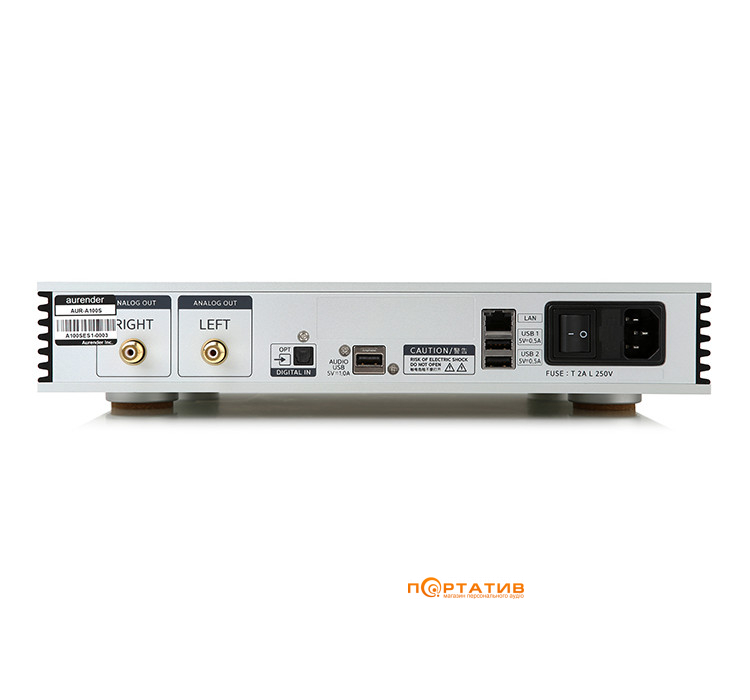 Мережевий програвач Aurender A100 Silver