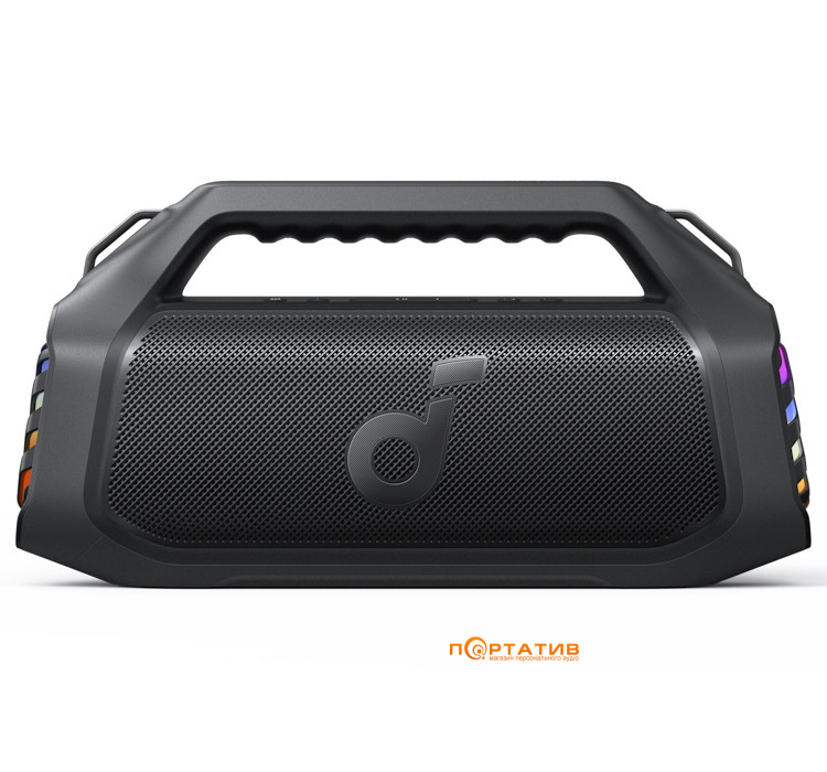 Акустика Anker SoundCore Boom 2 Pro Black (A3134A11)