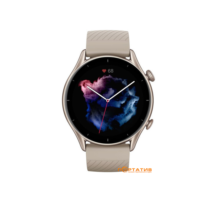 Смарт годинник Amazfit GTR 3 Moonlight Grey