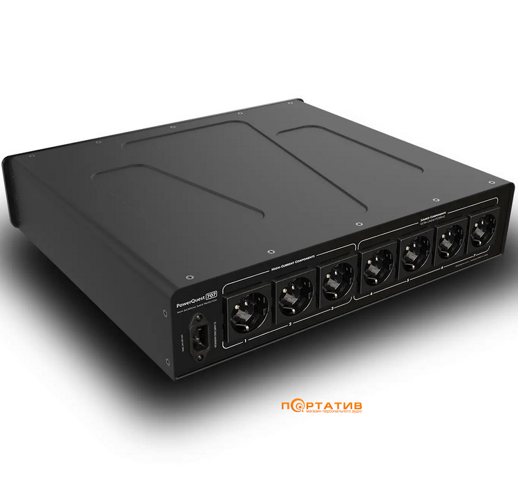 Сетевой фильтр AUDIOQUEST PowerQuest 707 Schuko (PQ-707)