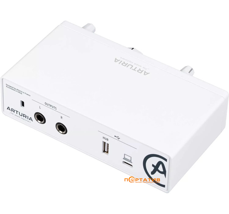 Аудіоінтерфейс Arturia MiniFuse 1 White