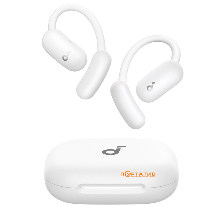 Навушники Anker SoundCore Aerofit 2 White (A3874G21)