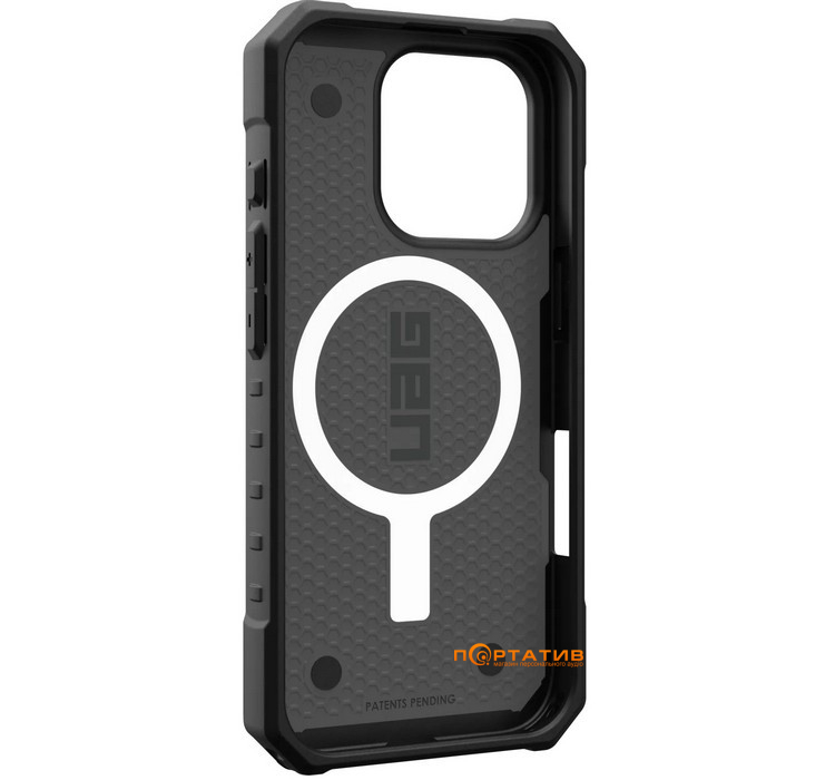 Чехол UAG для Apple iPhone 16 Pro Pathfinder Magsafe, Silver (114468113333)