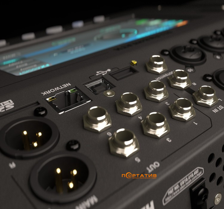 Микшерный пульт Allen&Heath CQ-12T