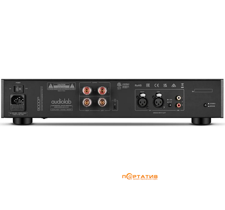 Підсилювач Audiolab 9000 P