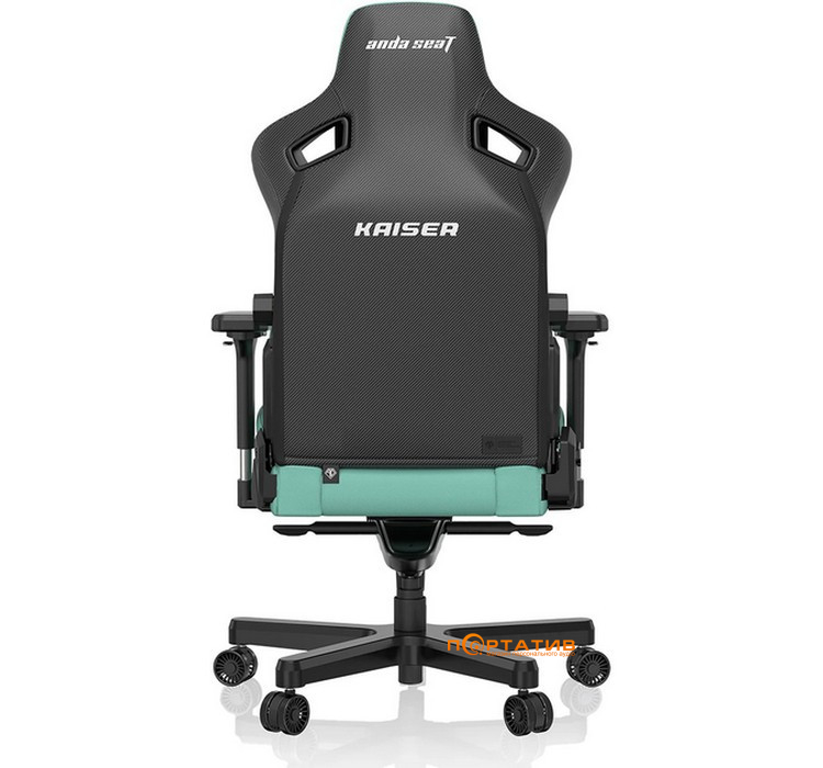 Игровое кресло Anda Seat Kaiser 3 Green Size XL (AD12YDC-XL-01-E-PV/C)