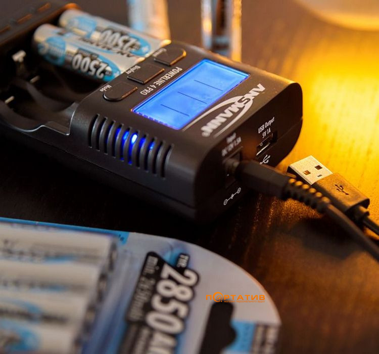 Аккумулятор Ansmann AA 2850mAh Premium 4шт (5035212)