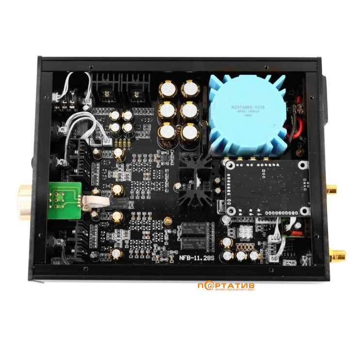 ЦАП із підсилювачем для навушників Audio-GD NFB-11.38 Performance Black