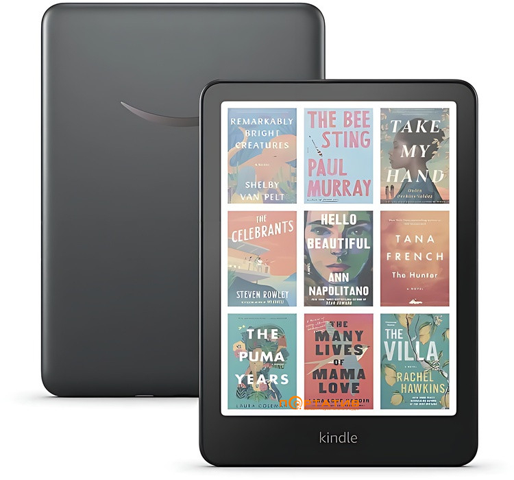 Электронная книга Amazon Kindle Colorsoft 16Gb Black