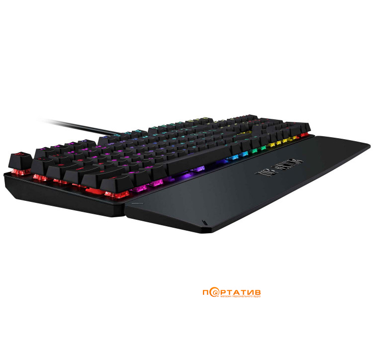 ASUS TUF Gaming K3 Red Ru (90MP01Q0-BKRA00)