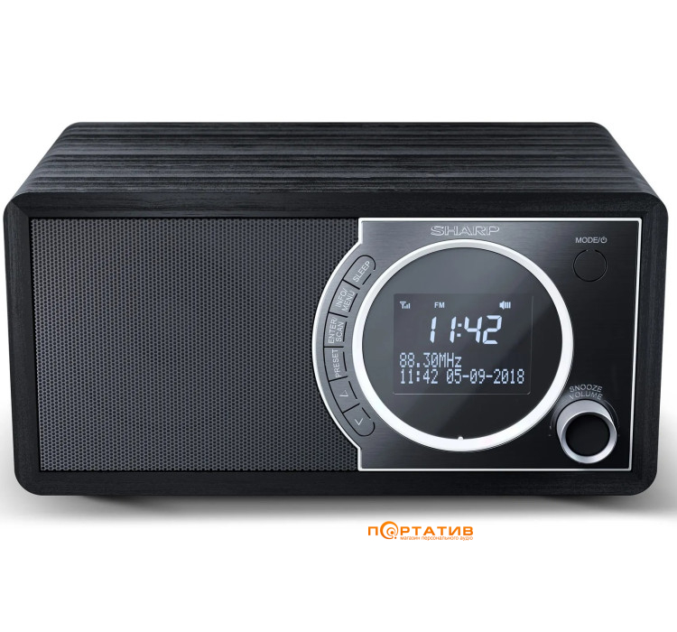 Радиоприемник Sharp DR-450(BK)