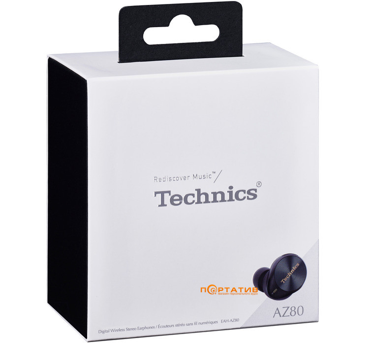 Наушники Technics EAH-AZ80E Black (EAH-AZ80G-K)