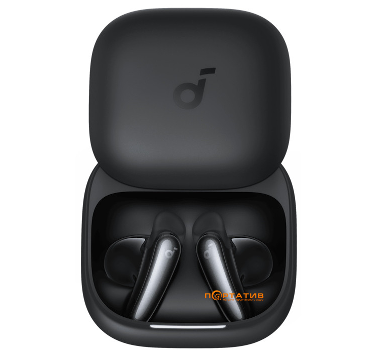 Навушники Anker SoundCore Liberty Buds Black (D1200G11)