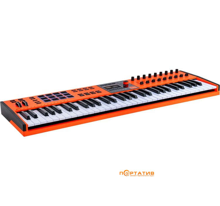 MIDI-клавиатура Arturia KeyLab 61 mk3 Ultra Edition + Arturia Pigments