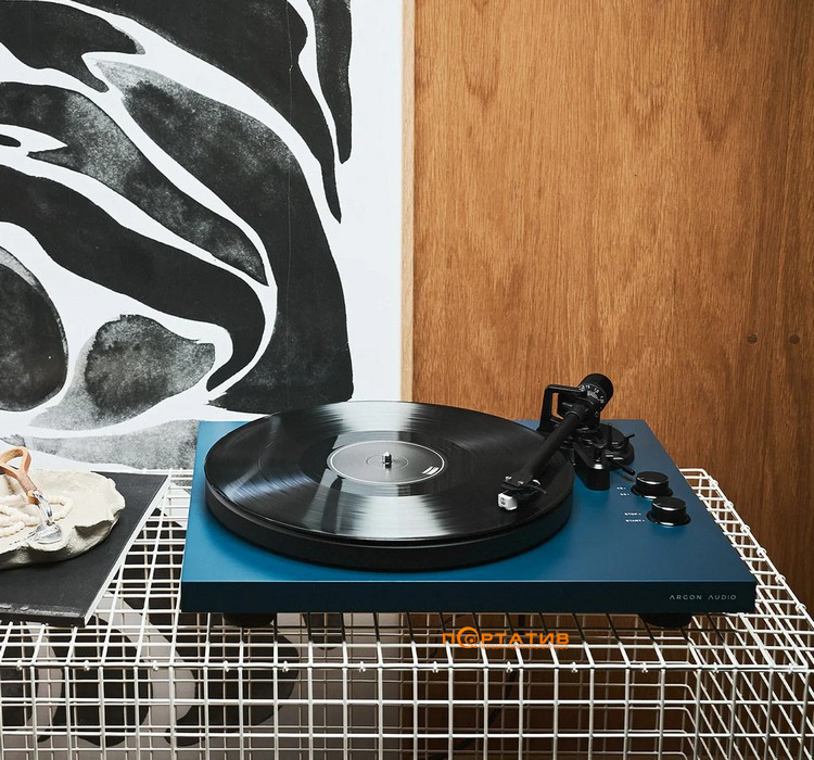 Проигрыватель винила Argon Audio TT MKII Atlantic Blue