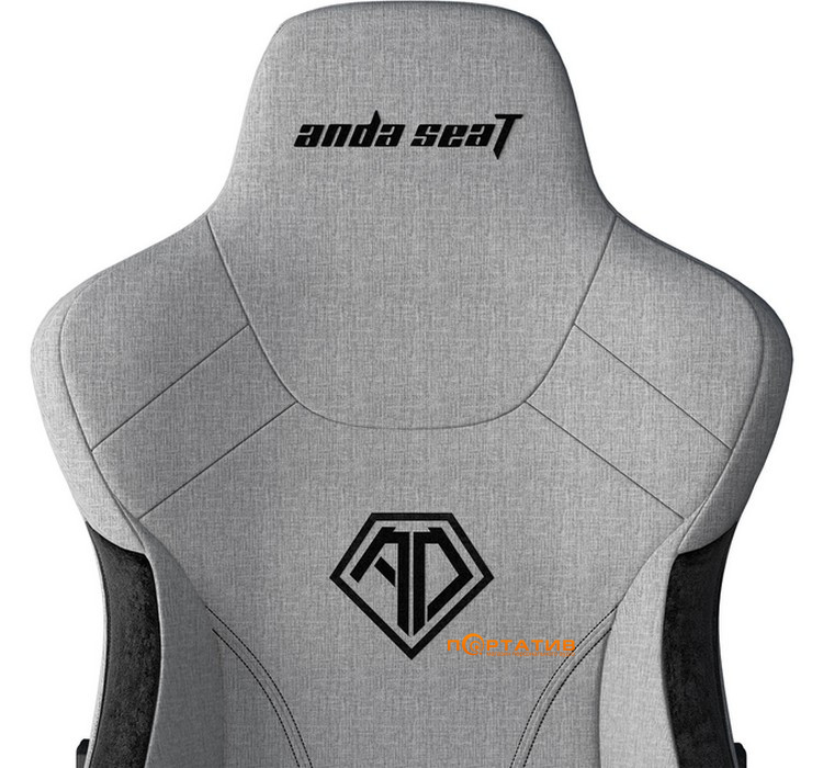 Игровое кресло Anda Seat T-Pro 2 Grey/Black Size XL (AD12XLLA-01-GB-F)