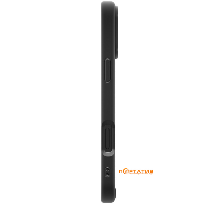 Чехол Spigen для Apple iPhone 16 Pro Max, Ultra Hybrid, Matte Black (ACS07996)
