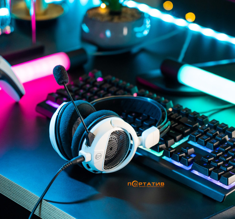 Гарнитура Audio-Technica ATH-GDL3WH