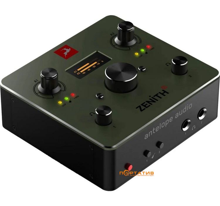 Аудіоінтерфейс Antelope Audio Zenith 2