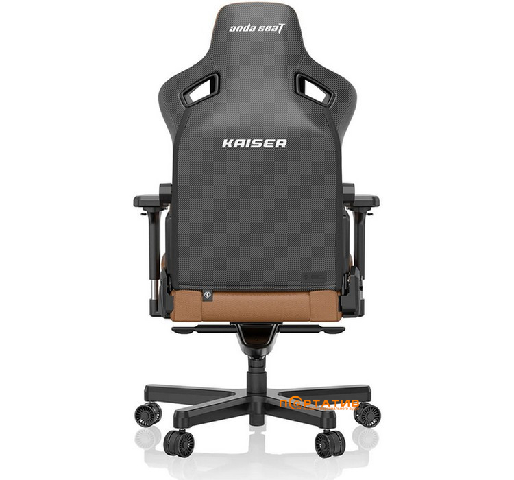 Игровое кресло Anda Seat Kaiser 3 Brown Size L (AD12YDC-L-01-K-PV/C)