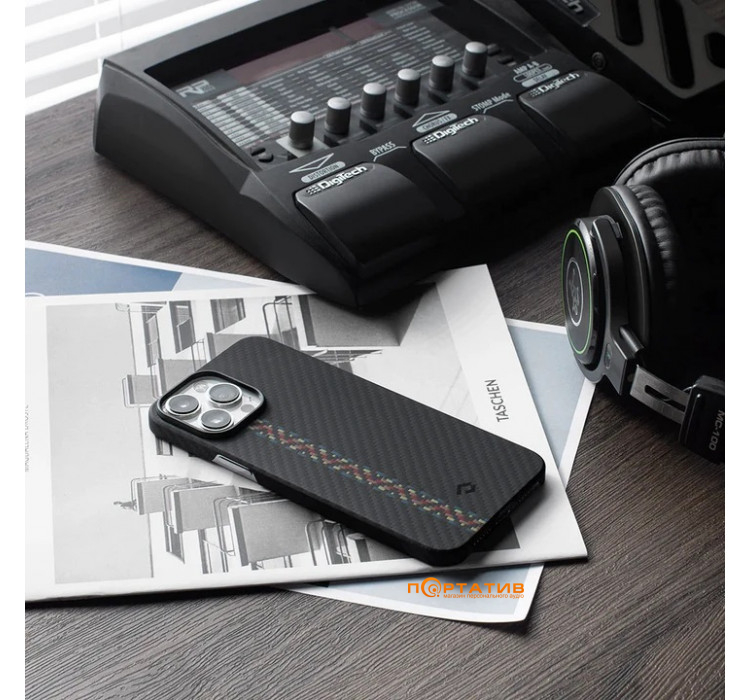 Чохол Pitaka Fusion Weaving MagEZ Case 2 Rhapsody for iPhone 13 Pro (FR1301P)