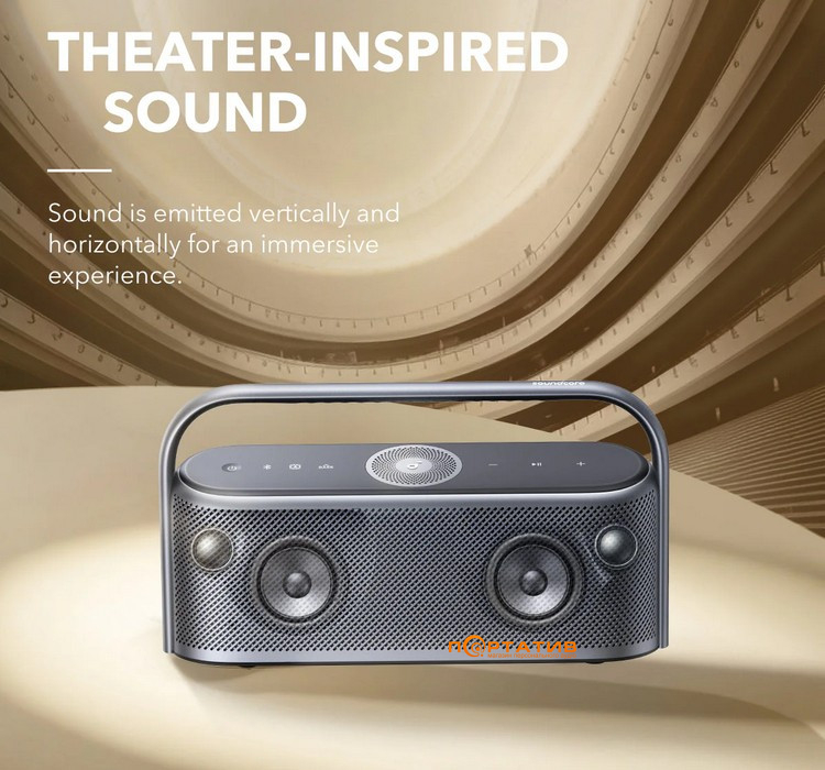 Акустика Anker SoundСore Motion X600 Black (A3130011)
