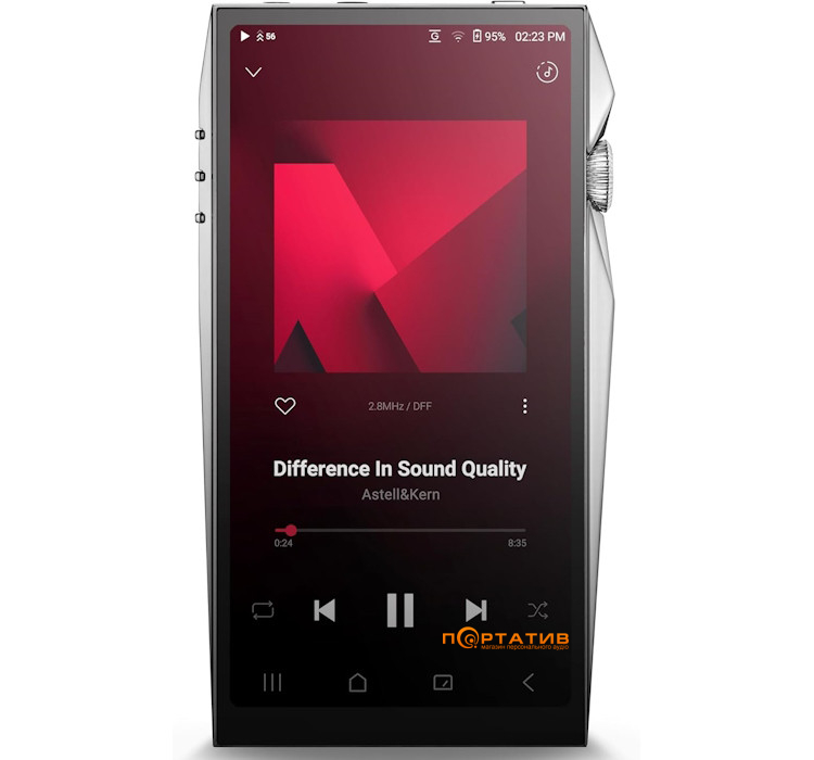 Аудиоплеер Astell&Kern A&ultima SP4000 Silver