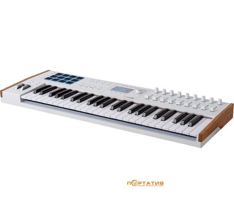 MIDI-клавиатура Arturia KeyLab 61 mk3 White
