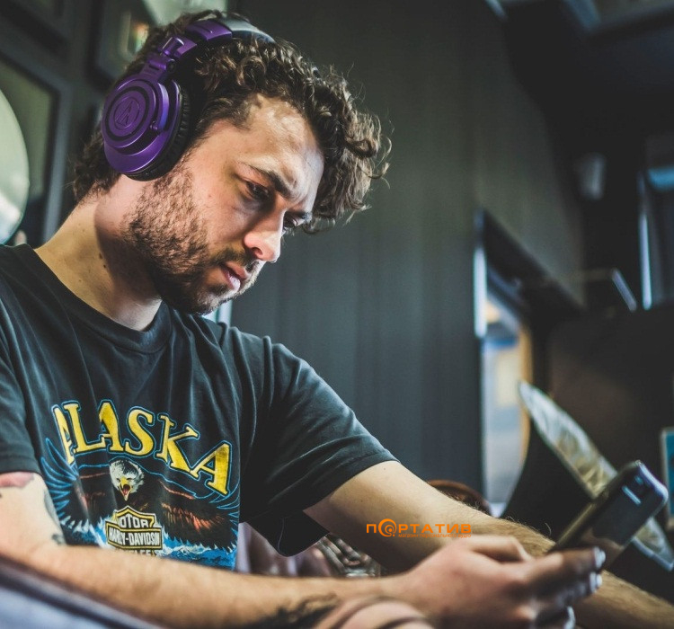 Навушники Audio-Technica ATH-M50xPB BT LIMITED EDITION