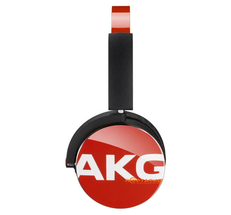 AKG Y50 RED + AKG Y50 BLK