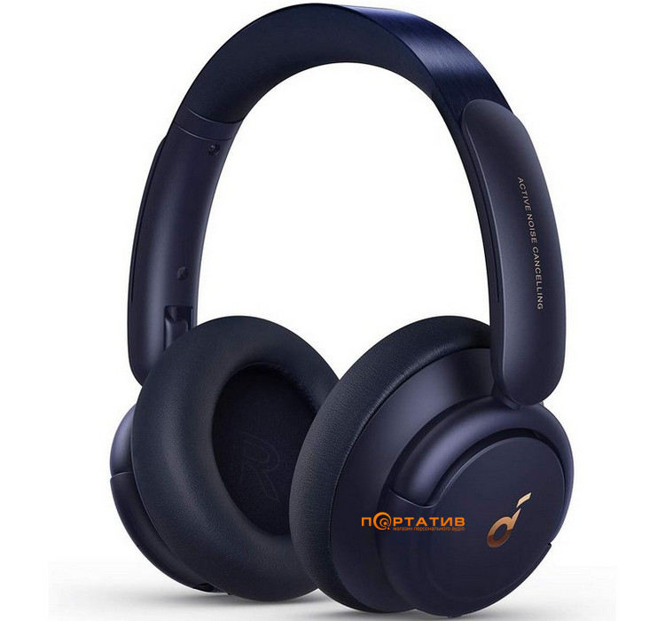 Навушники Anker SoundCore Life Q30 v2 Midnight Blue (A3028333)