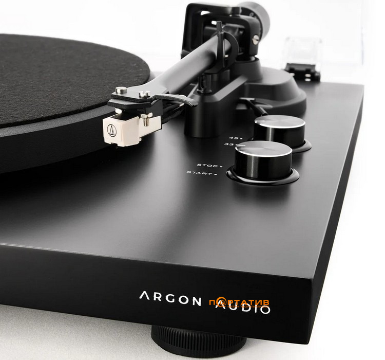Проигрыватель винила Argon Audio TT MKII Black