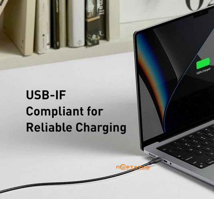Кабель Anker 544 USB-C to USB-C - 1.8m 140W Bio-Nylon Black (A80F6H11)