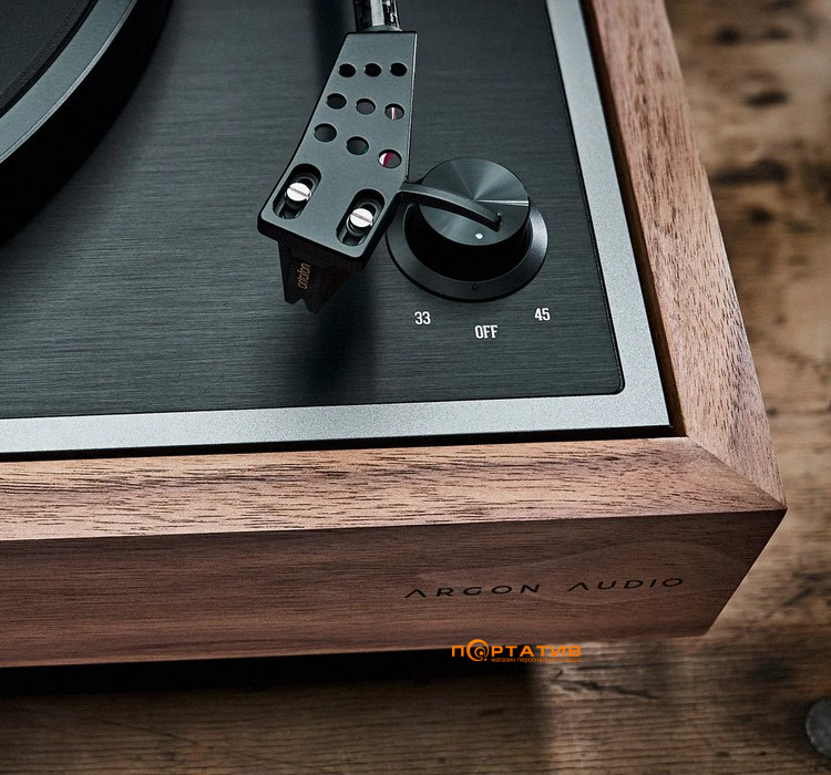 Проигрыватель винила Argon Audio TT Signature Walnut