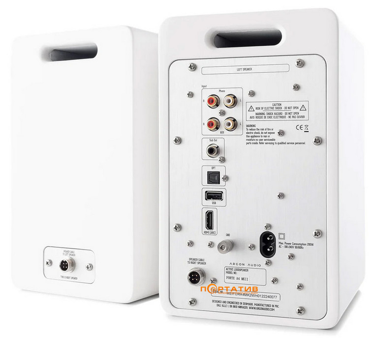 Акустическая система Argon Audio Forte A5 WiFi White