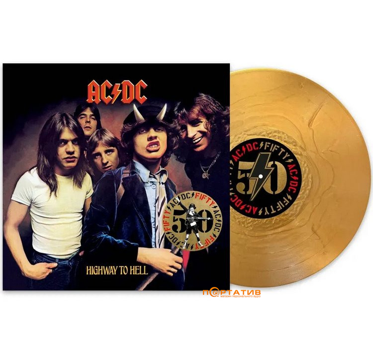 Вінілова платівка AC/DC: Highway To Hell - 50th Anniversary [LP]