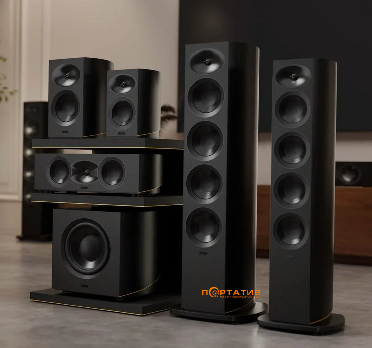 Акустика Arcam Radia R35C Black (ARCR35CBLK)