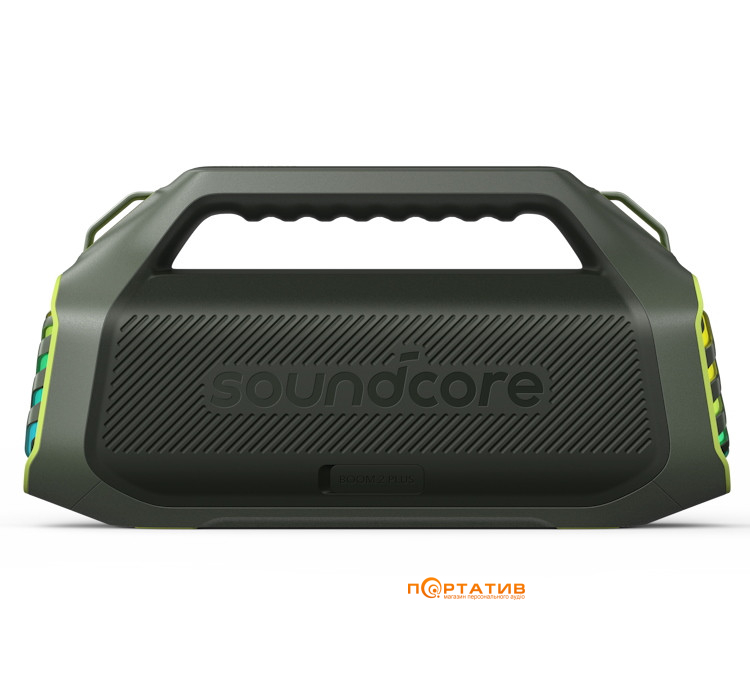 Акустика Anker SoundCore Boom 2 Plus Green (A3134061)