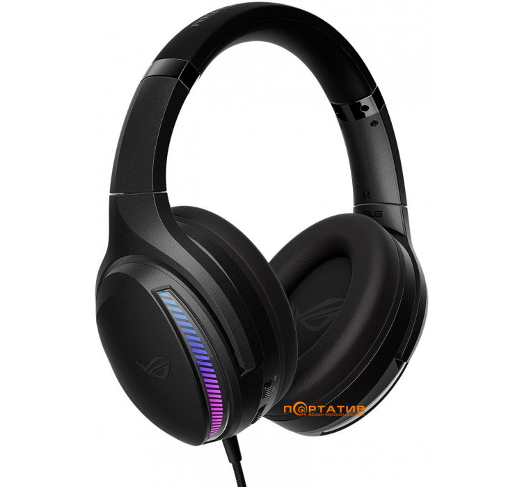 Ігрова гарнітура ASUS ROG Fusion II 300 USB Black (90YH02X3-B2UA00)