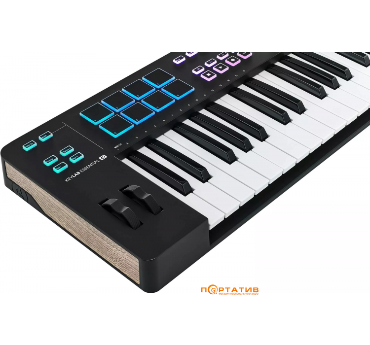 MIDI-клавиатура Arturia KeyLab Essential 49 MK3 Black