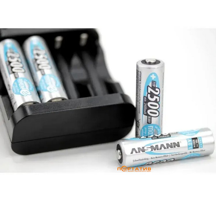 Акумулятор Ansmann AA 2500mAh maxE Premium 4шт (5035052)