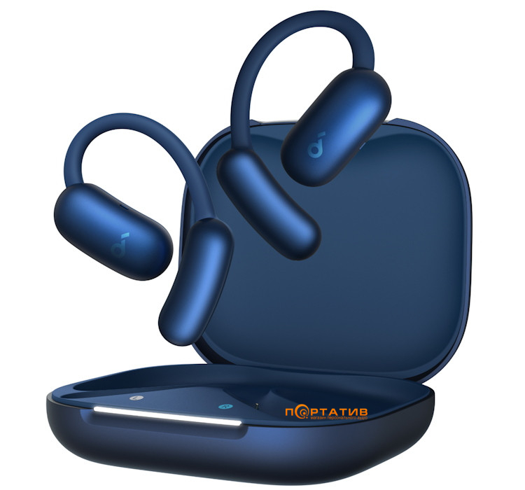 Навушники Anker SoundCore Aerofit 2 Blue (A3874G31)