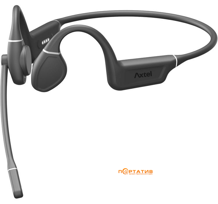 Бездротова стереогарнітура кісткової провідності AXTEL Aura Pro Bone Conduction (AXH-AURABT-PRO)