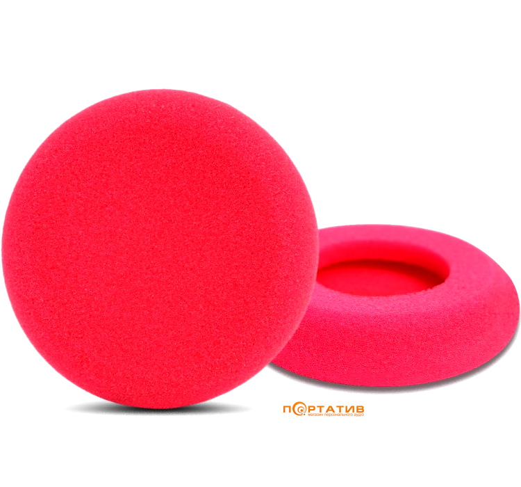 Амбушюры AV-audio 50 mm for Porta/Sporta Pro Coral Red
